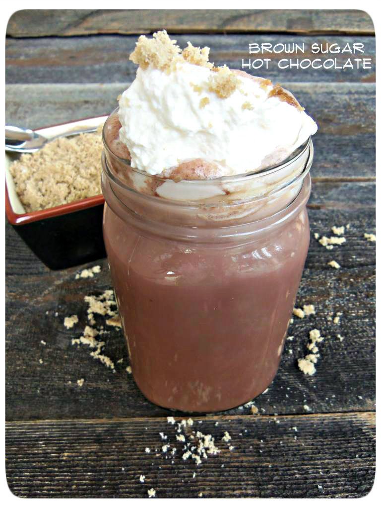 3squeezes: Brown Sugar Hot Chocolate